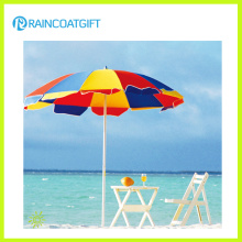 PVC Vinil Tarpaulin Promocional Jardim Parasol Beach Umbrella